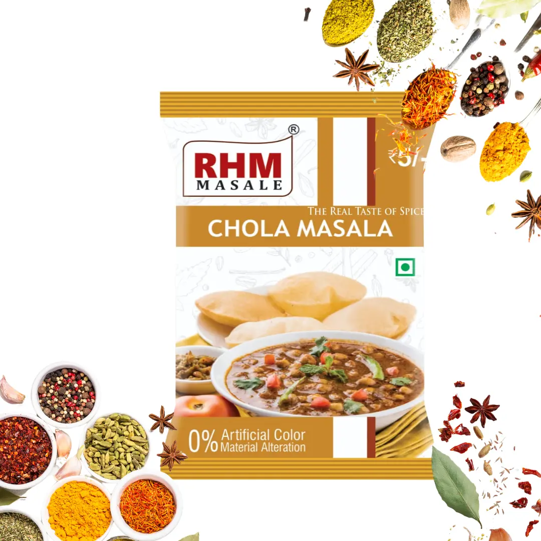 RHM chola masala