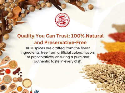 RHM Masale - Best Quality