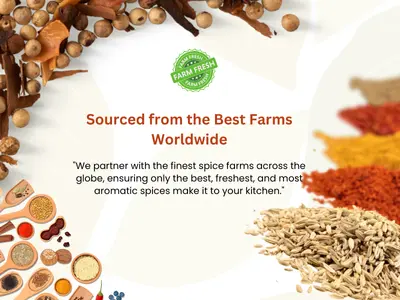 RHM Masale Sourced from best farm