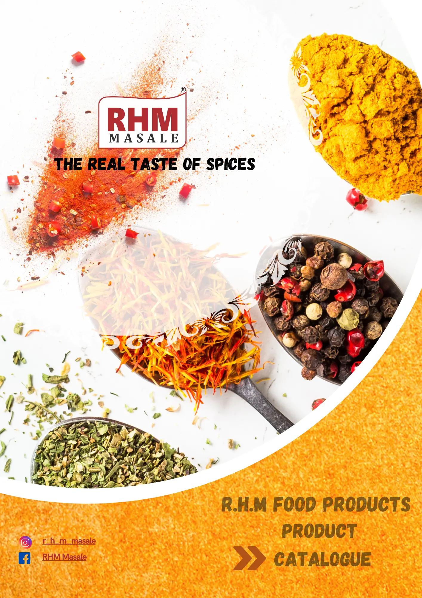 RHM Products catalogue